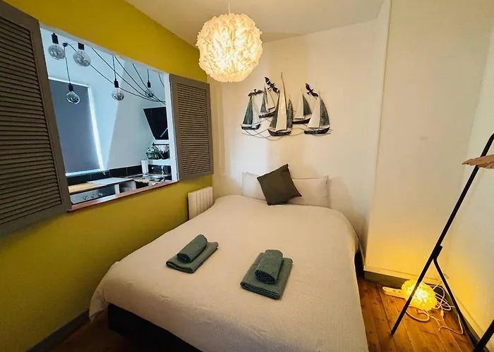 L'echappee Baie - Coeur Du Crotoy Apartment Le Crotoy