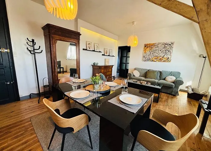 L'echappee Baie - Coeur Du Crotoy Appartement *