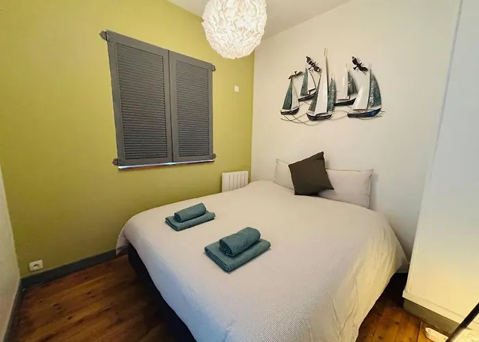 Appartement L'echappee Baie - Coeur Du Crotoy *